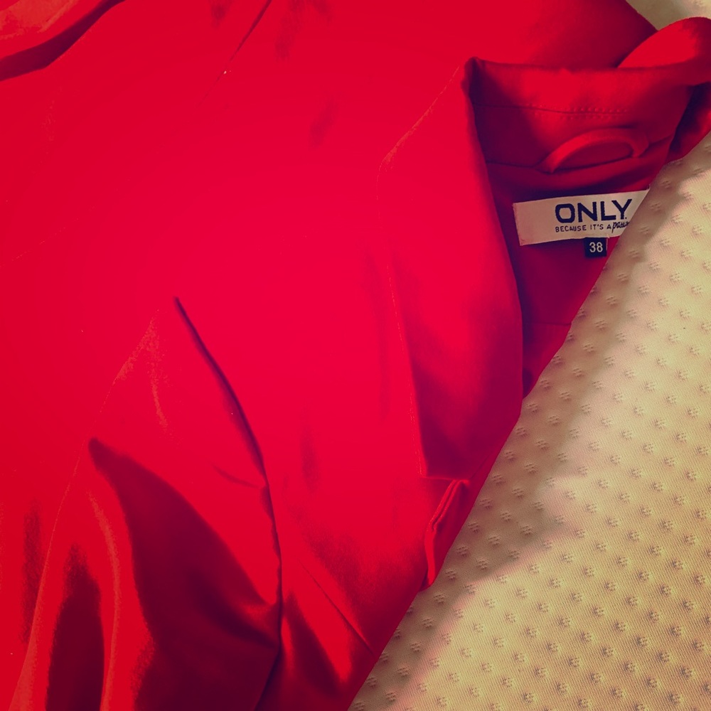 Red jacket !! Only brand from Denmark !!